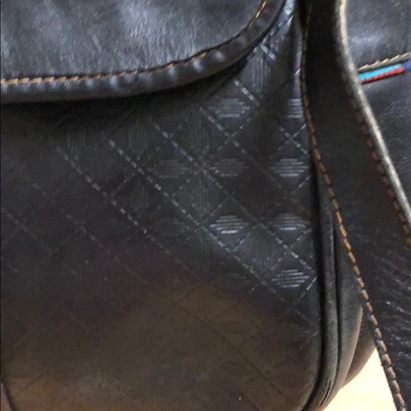 EMILIO PUICI Black Vintage Crossbody Bag - Picture 3 of 16